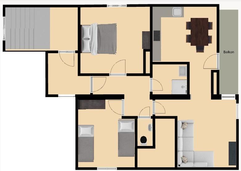 Haus Linn Ehrwald Exteriör bild